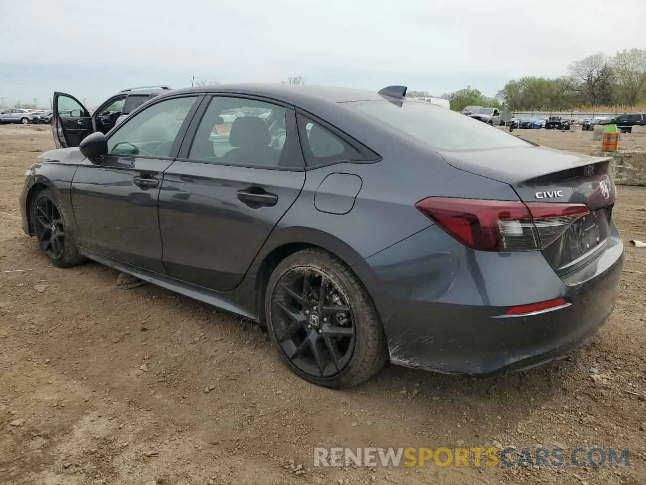 2 Фотография поврежденного автомобиля 2HGFE2F59SH522085 HONDA CIVIC 2025