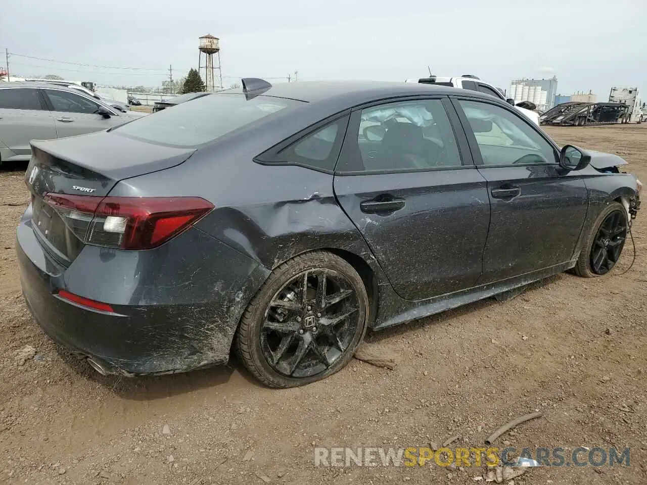 3 Фотография поврежденного автомобиля 2HGFE2F59SH522085 HONDA CIVIC 2025