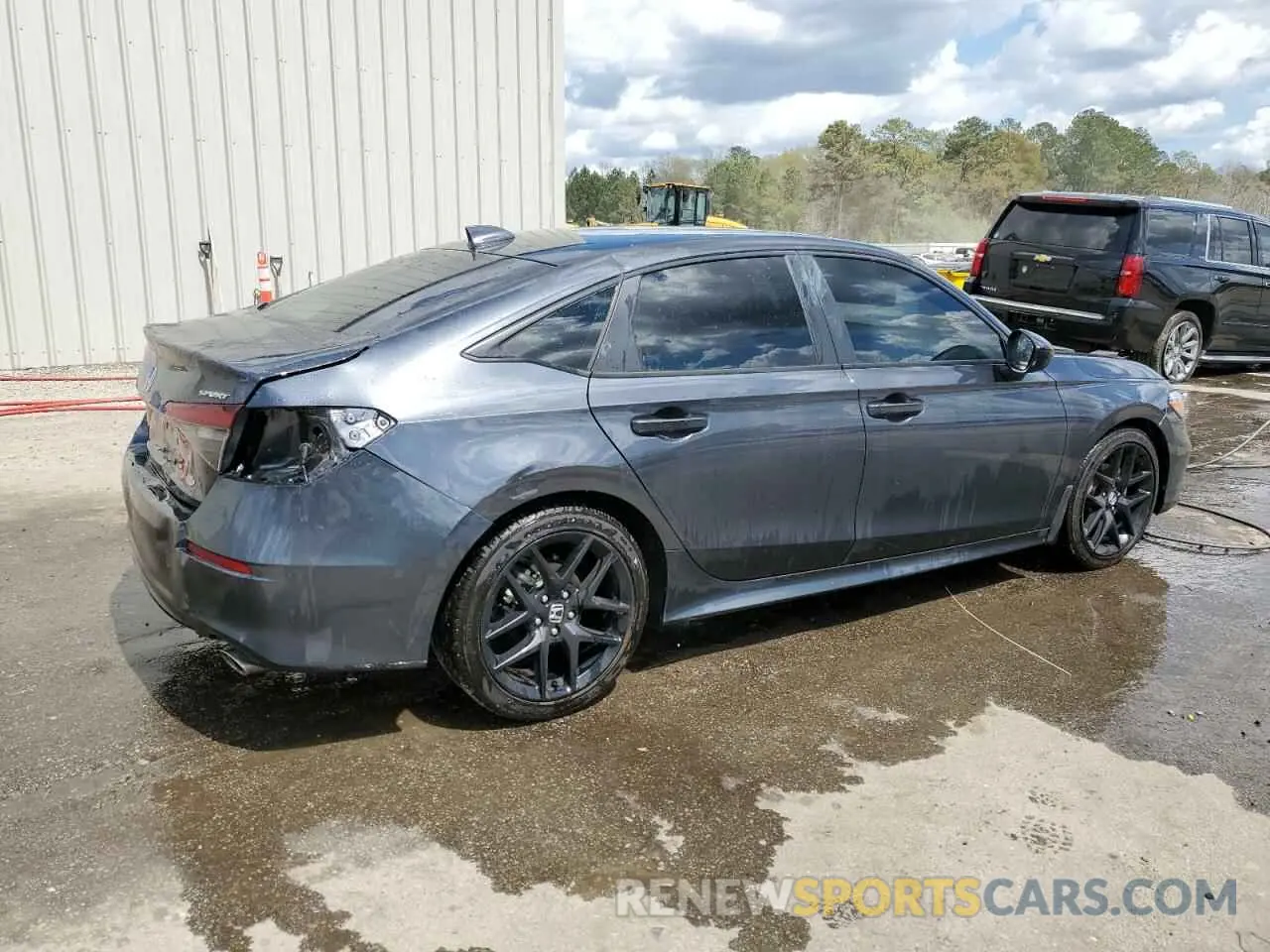 3 Photograph of a damaged car 2HGFE2F59SH523835 HONDA CIVIC 2025