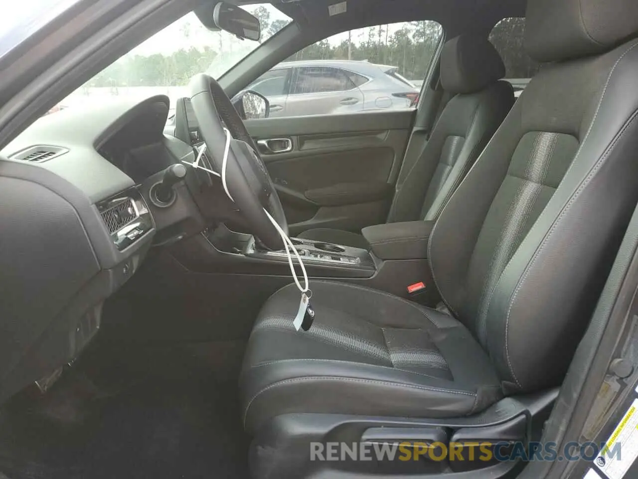 7 Photograph of a damaged car 2HGFE2F59SH523835 HONDA CIVIC 2025
