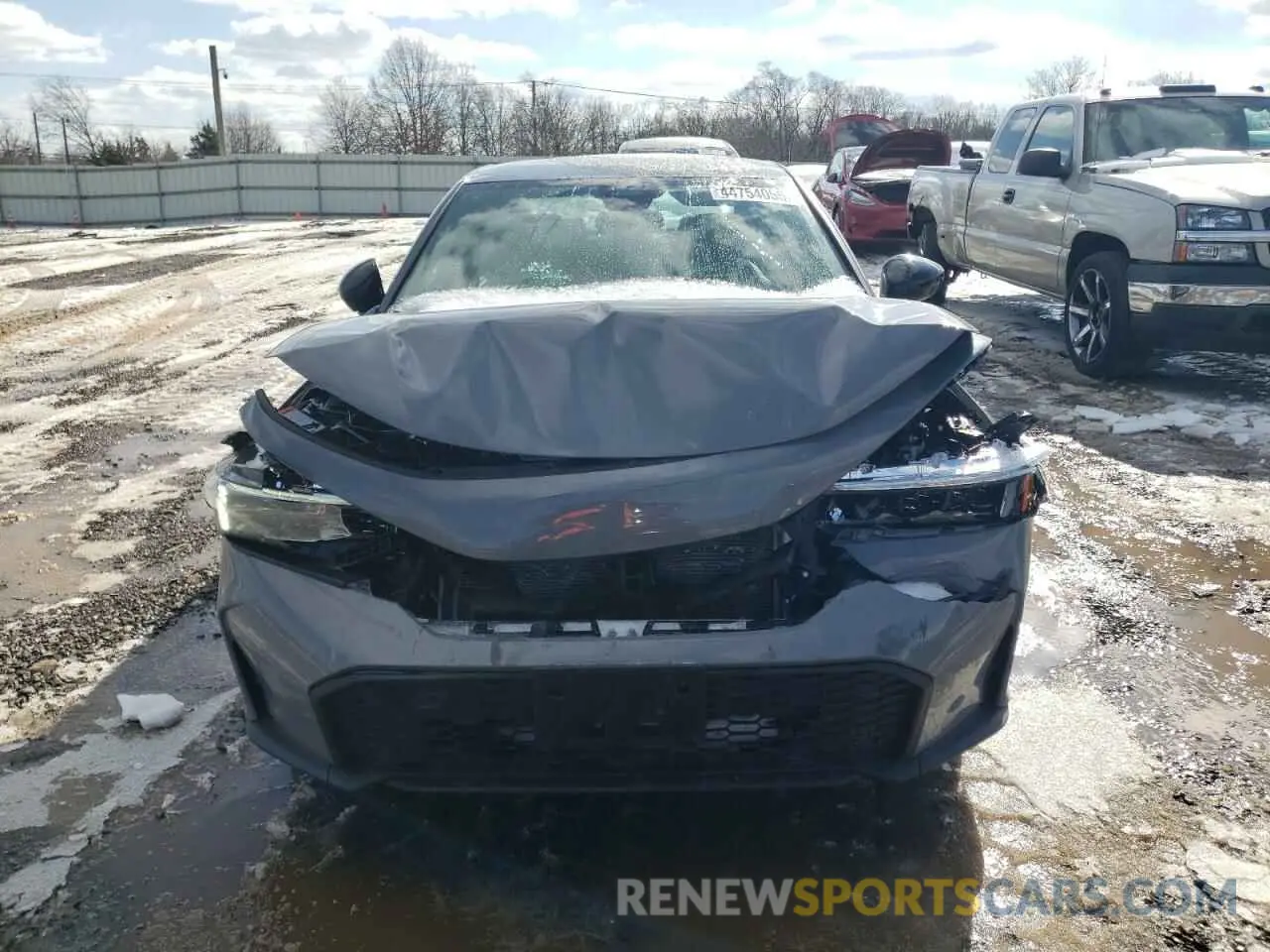 5 Photograph of a damaged car 2HGFE2F59SH525021 HONDA CIVIC 2025