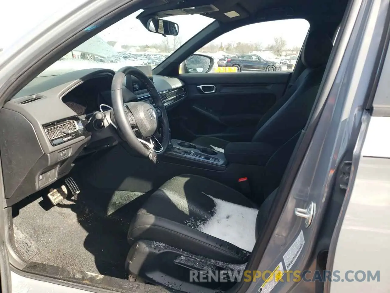 7 Photograph of a damaged car 2HGFE2F59SH525021 HONDA CIVIC 2025