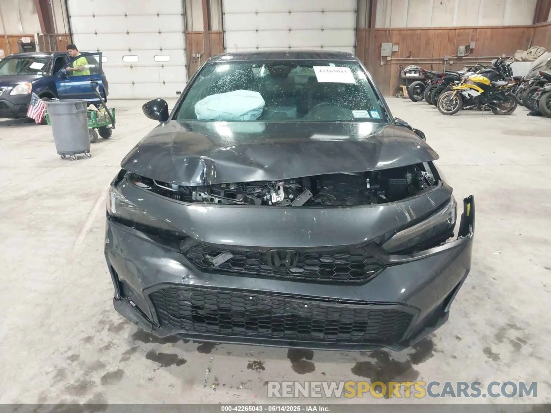12 Фотография поврежденного автомобиля 2HGFE2F59SH530817 HONDA CIVIC 2025
