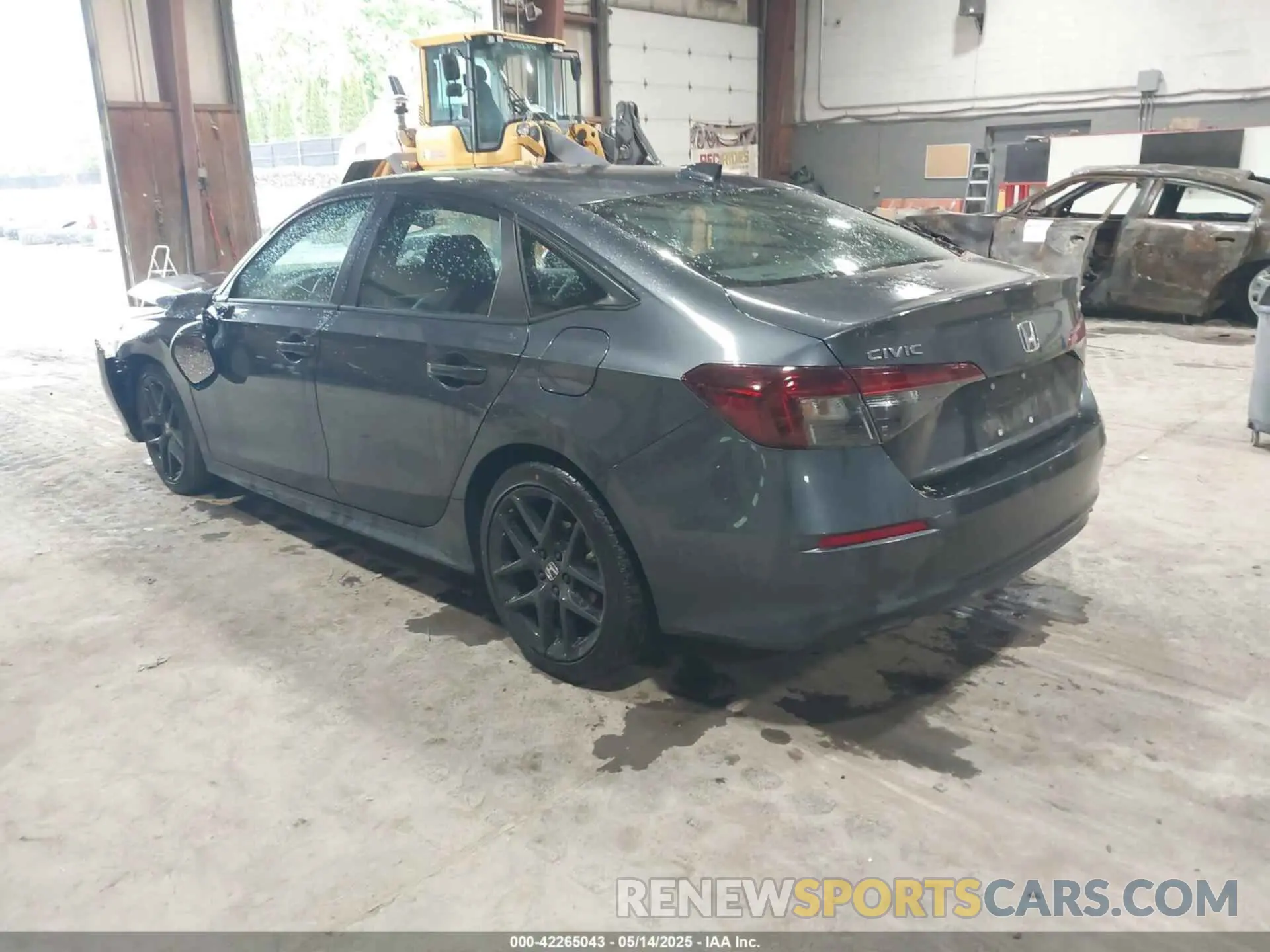 3 Фотография поврежденного автомобиля 2HGFE2F59SH530817 HONDA CIVIC 2025
