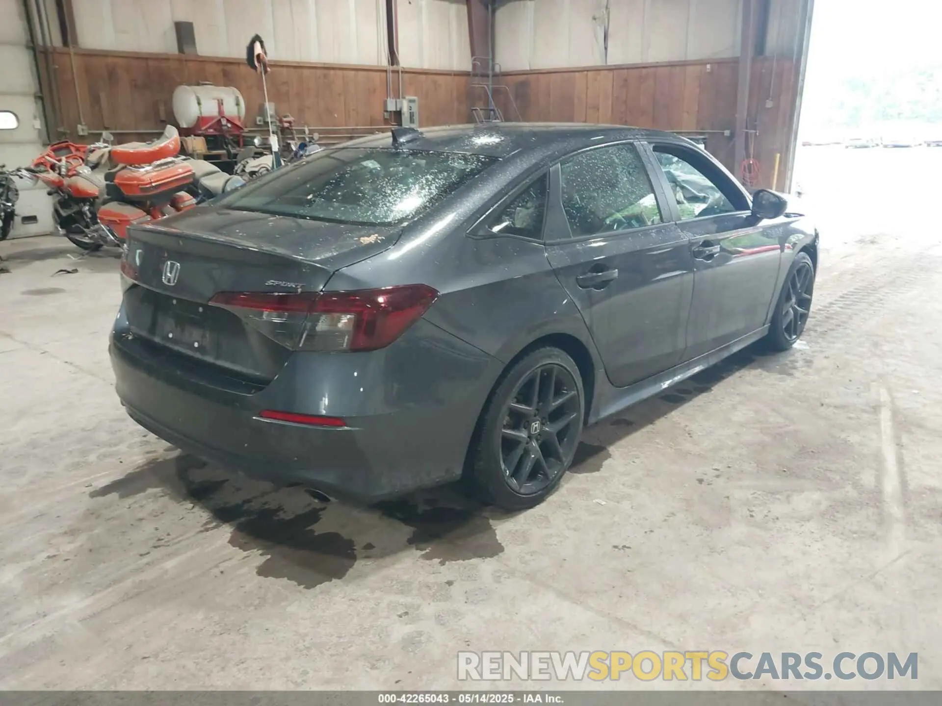 4 Фотография поврежденного автомобиля 2HGFE2F59SH530817 HONDA CIVIC 2025