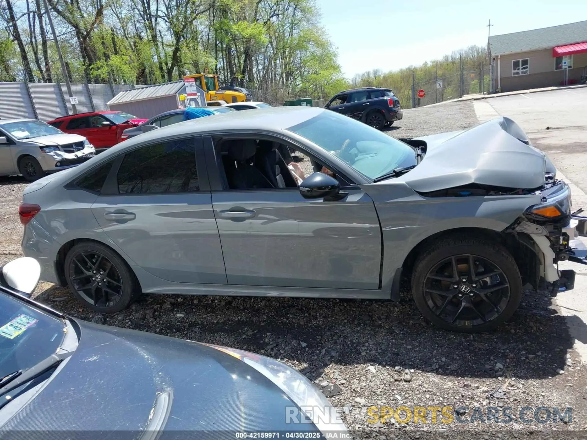 13 Фотография поврежденного автомобиля 2HGFE2F59SH532793 HONDA CIVIC 2025