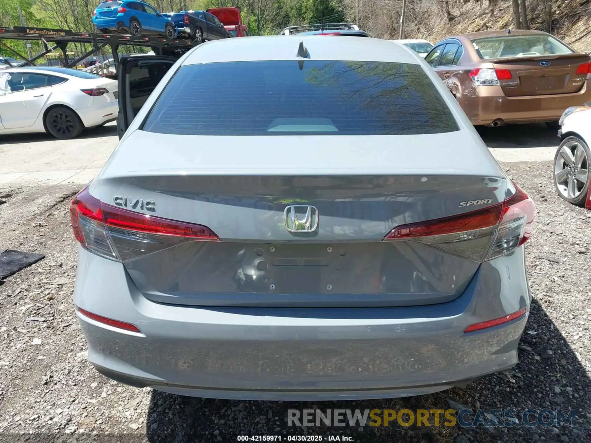 16 Фотография поврежденного автомобиля 2HGFE2F59SH532793 HONDA CIVIC 2025