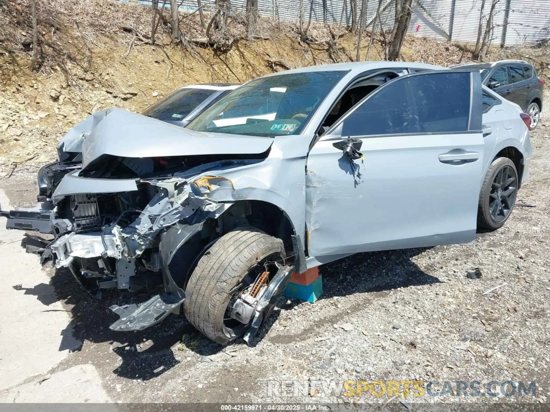 2 Фотография поврежденного автомобиля 2HGFE2F59SH532793 HONDA CIVIC 2025