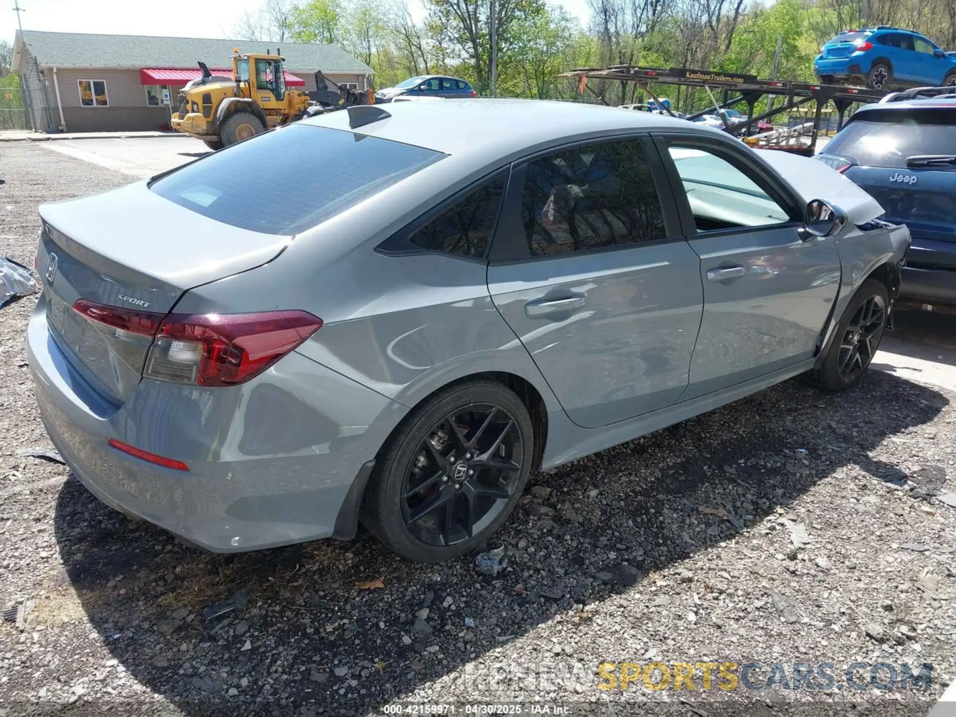 4 Фотография поврежденного автомобиля 2HGFE2F59SH532793 HONDA CIVIC 2025