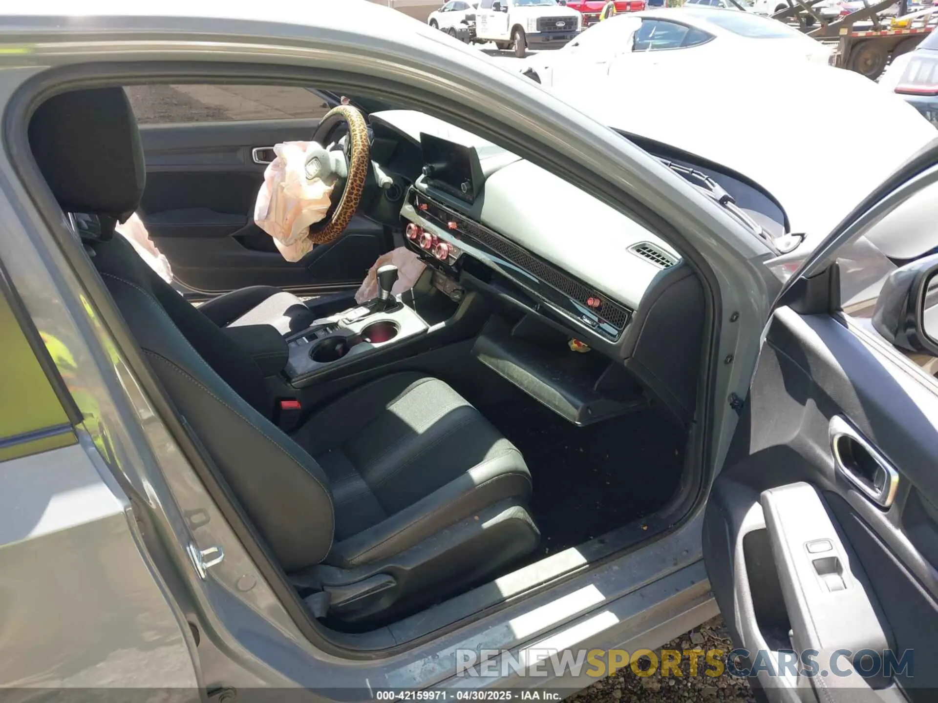 5 Фотография поврежденного автомобиля 2HGFE2F59SH532793 HONDA CIVIC 2025