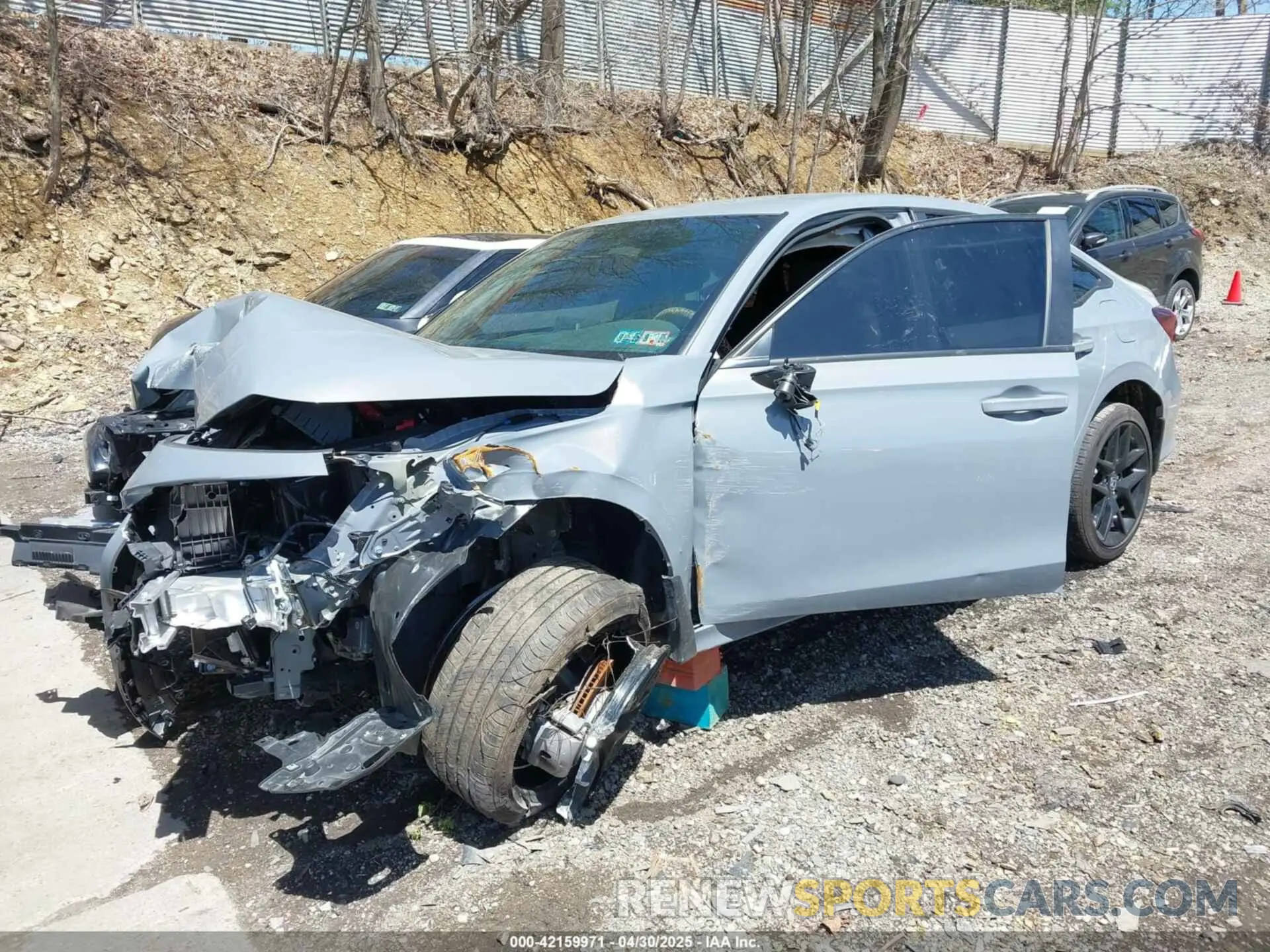 6 Фотография поврежденного автомобиля 2HGFE2F59SH532793 HONDA CIVIC 2025