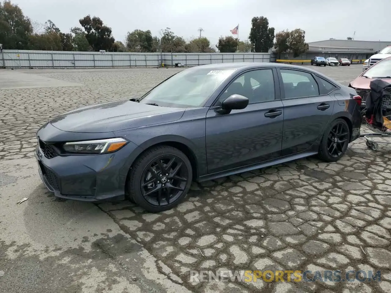 1 Photograph of a damaged car 2HGFE2F59SH536083 HONDA CIVIC 2025