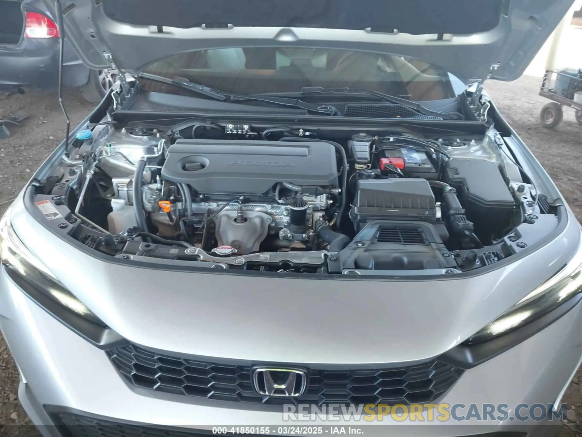 10 Фотография поврежденного автомобиля 2HGFE2F59SH536245 HONDA CIVIC 2025