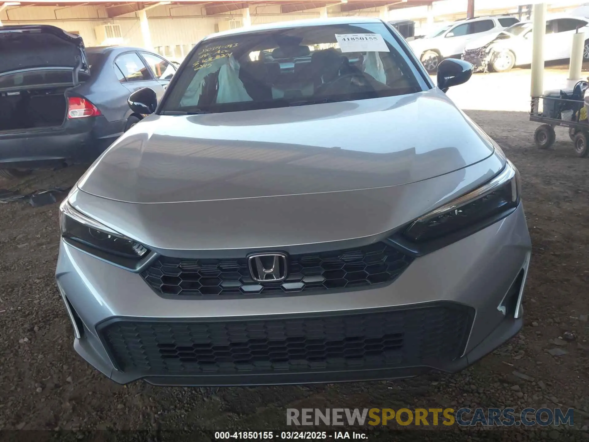 12 Фотография поврежденного автомобиля 2HGFE2F59SH536245 HONDA CIVIC 2025