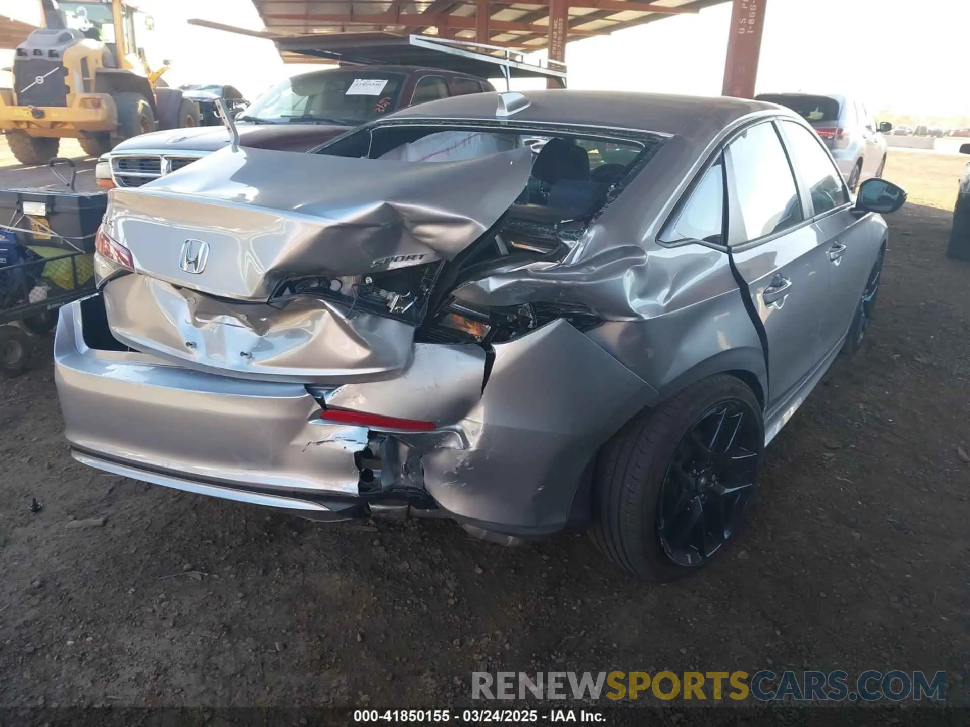 4 Фотография поврежденного автомобиля 2HGFE2F59SH536245 HONDA CIVIC 2025