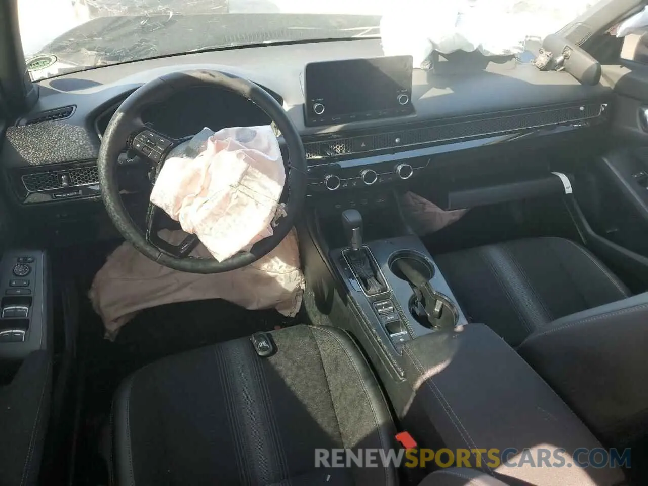 8 Photograph of a damaged car 2HGFE2F59SH539467 HONDA CIVIC 2025