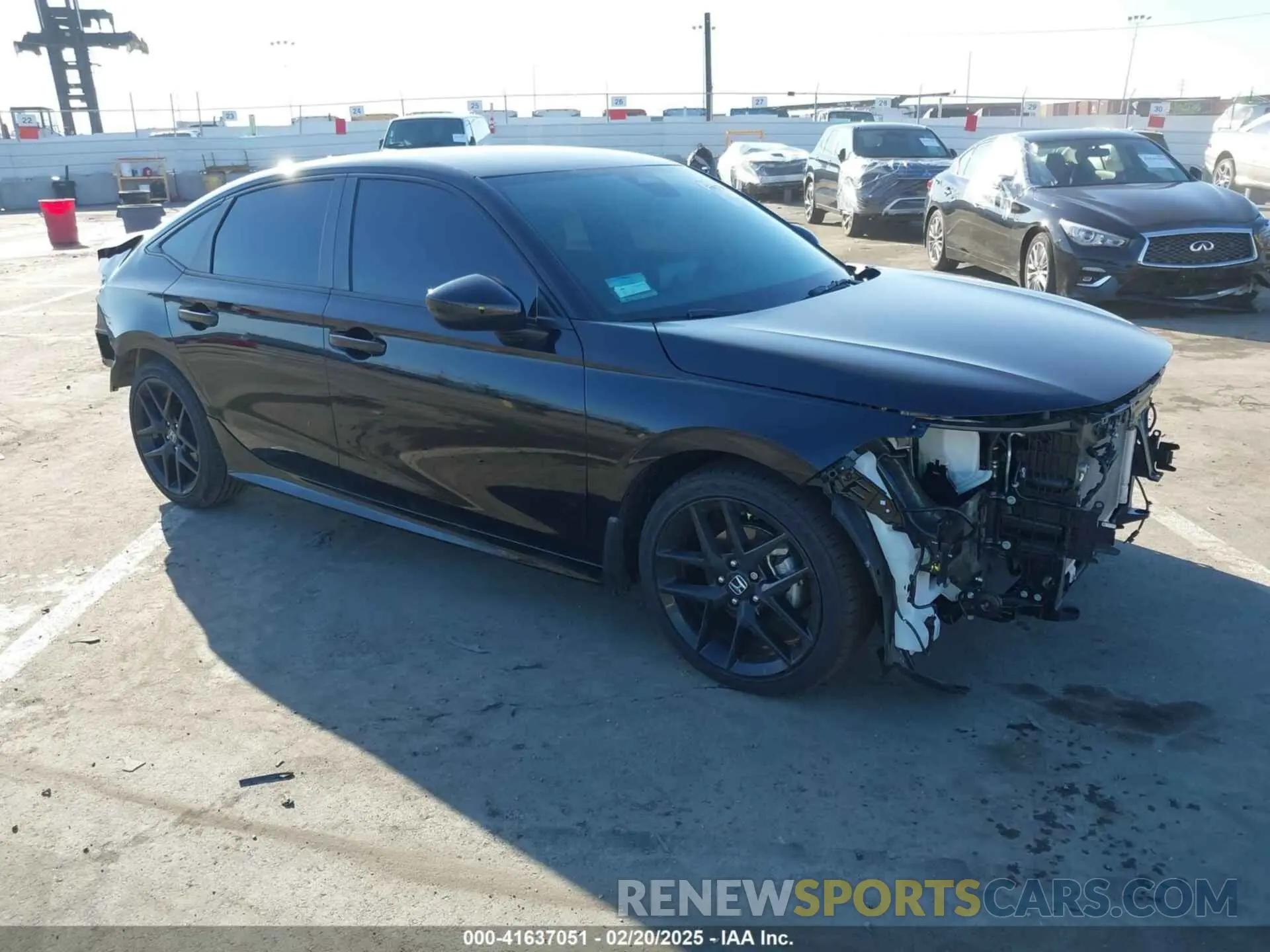 1 Фотография поврежденного автомобиля 2HGFE2F59SH541316 HONDA CIVIC 2025