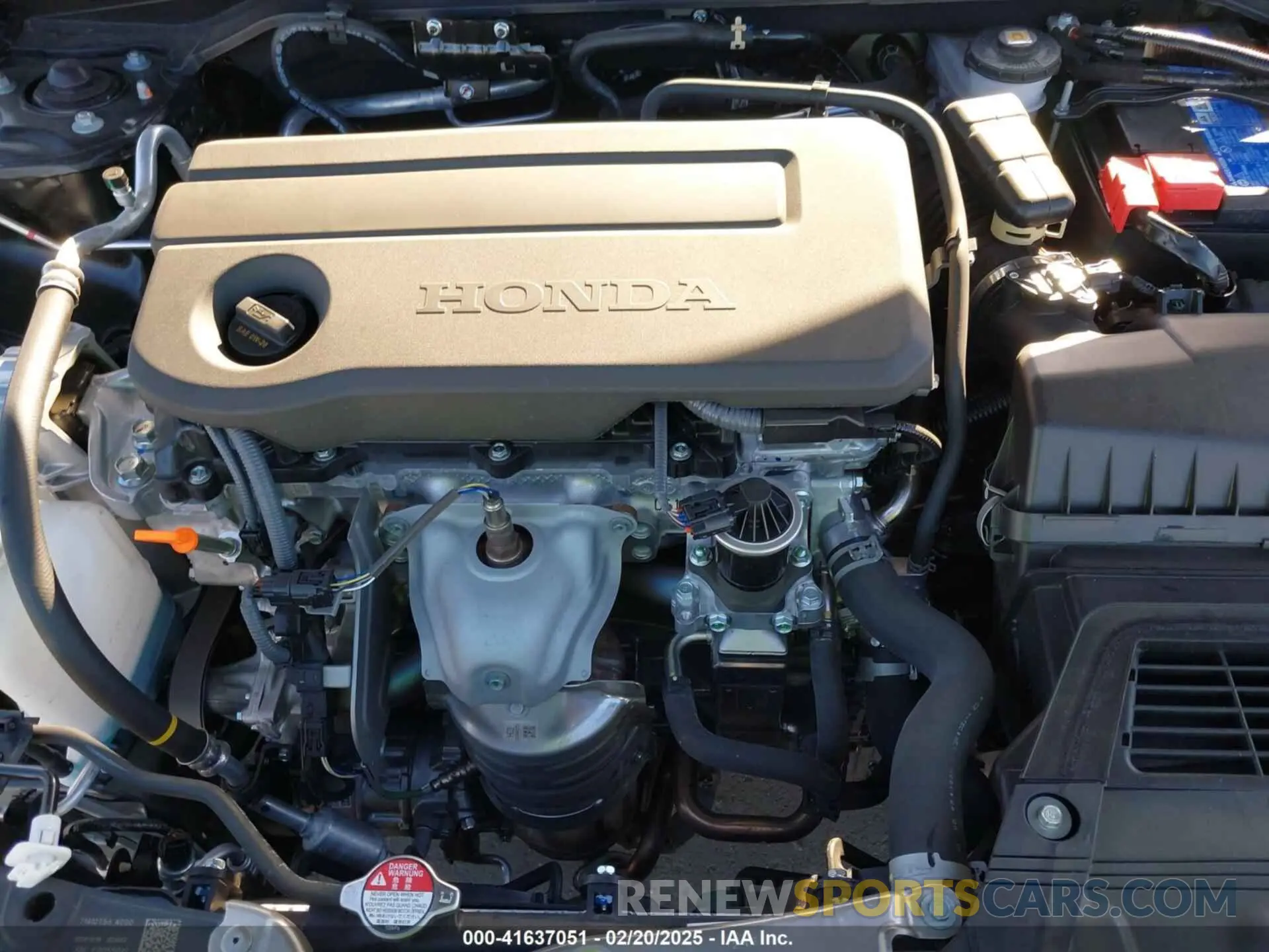 10 Фотография поврежденного автомобиля 2HGFE2F59SH541316 HONDA CIVIC 2025