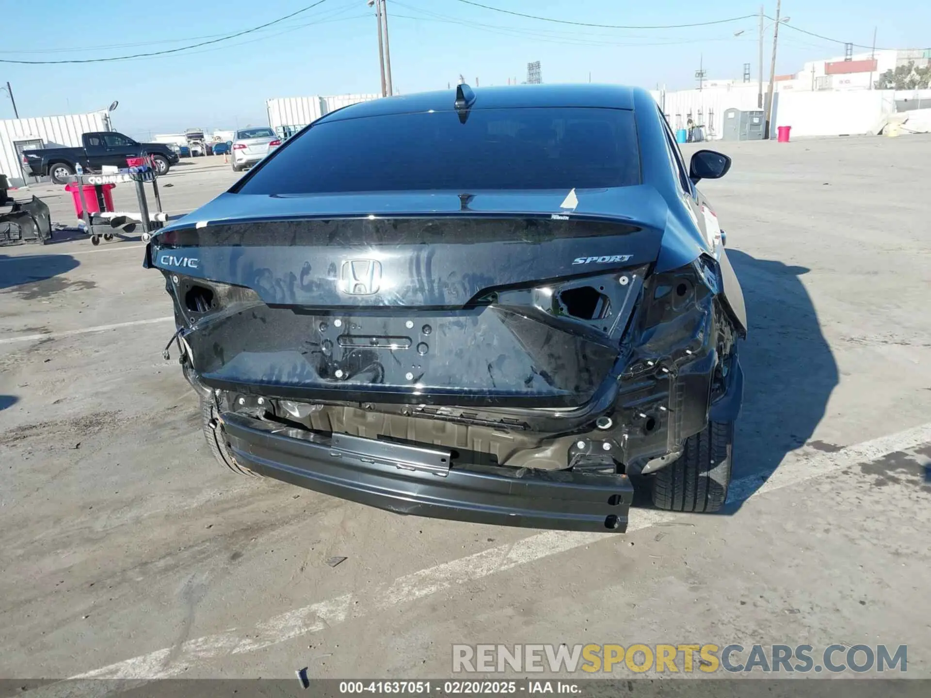 17 Фотография поврежденного автомобиля 2HGFE2F59SH541316 HONDA CIVIC 2025