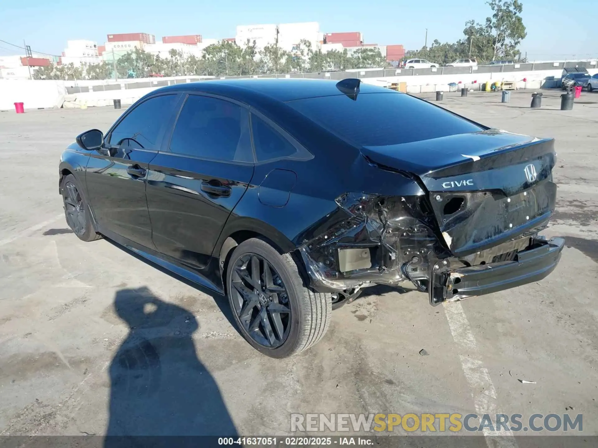 3 Фотография поврежденного автомобиля 2HGFE2F59SH541316 HONDA CIVIC 2025