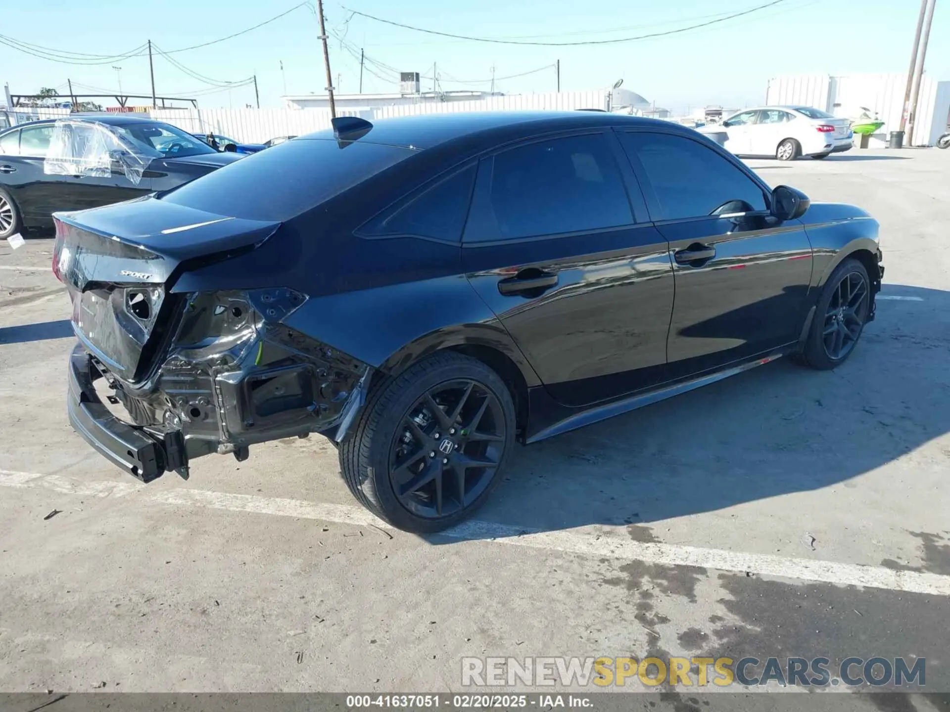 4 Фотография поврежденного автомобиля 2HGFE2F59SH541316 HONDA CIVIC 2025
