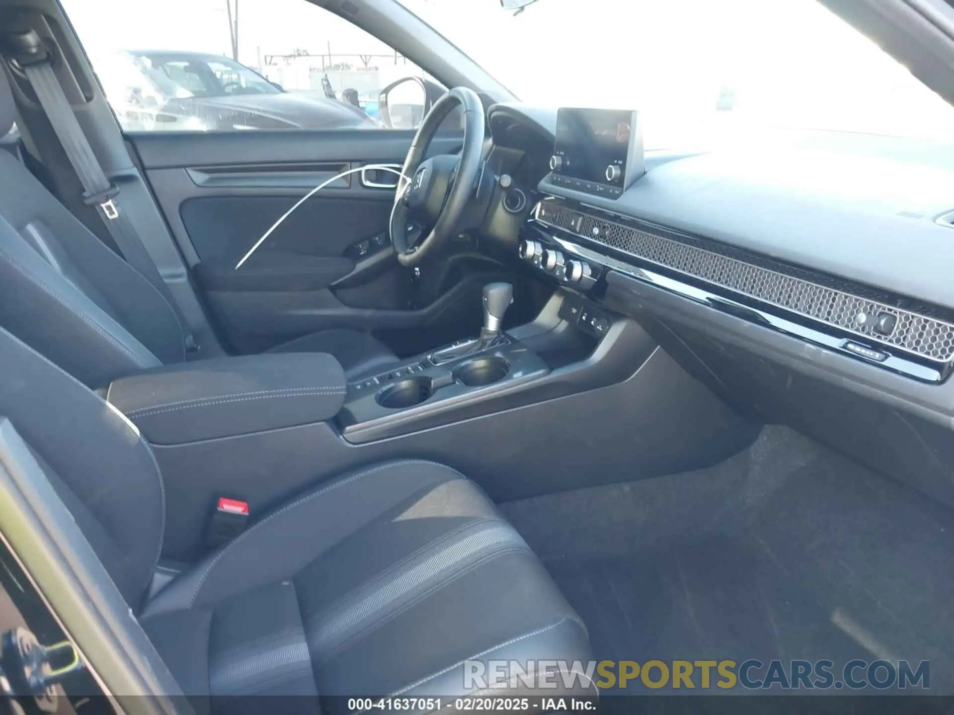 5 Фотография поврежденного автомобиля 2HGFE2F59SH541316 HONDA CIVIC 2025
