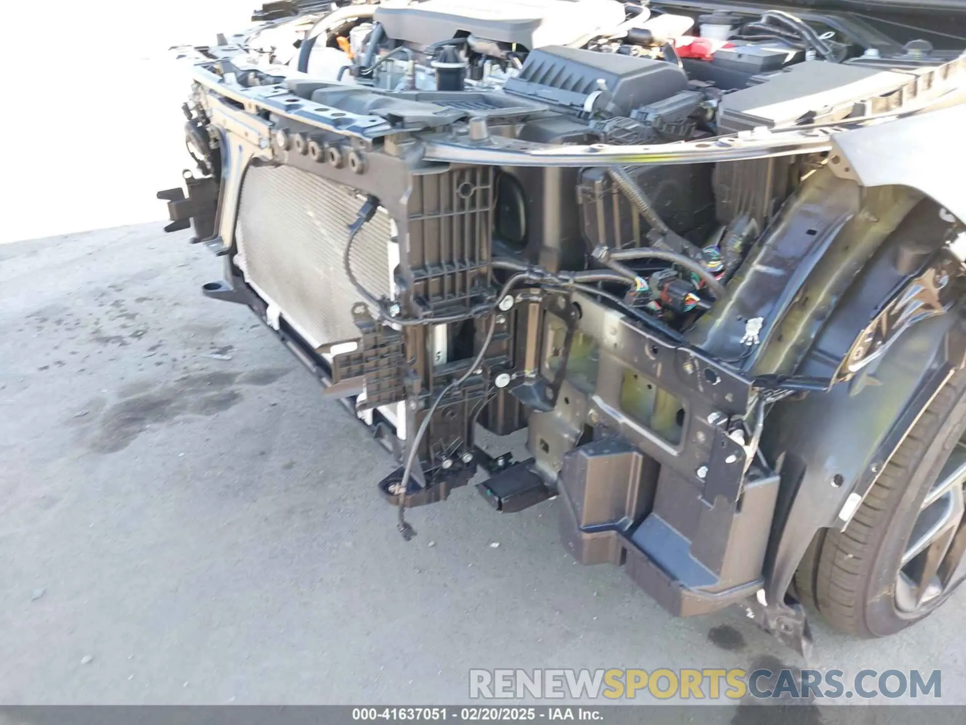 6 Фотография поврежденного автомобиля 2HGFE2F59SH541316 HONDA CIVIC 2025