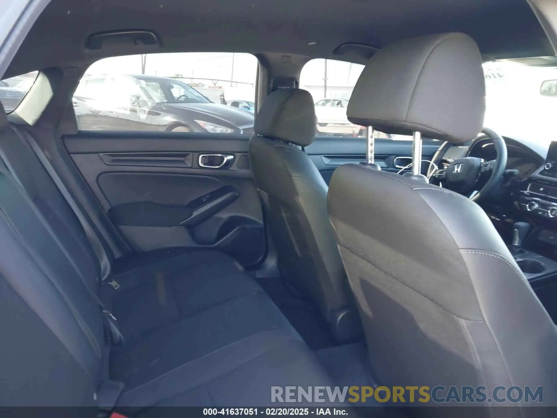 8 Фотография поврежденного автомобиля 2HGFE2F59SH541316 HONDA CIVIC 2025