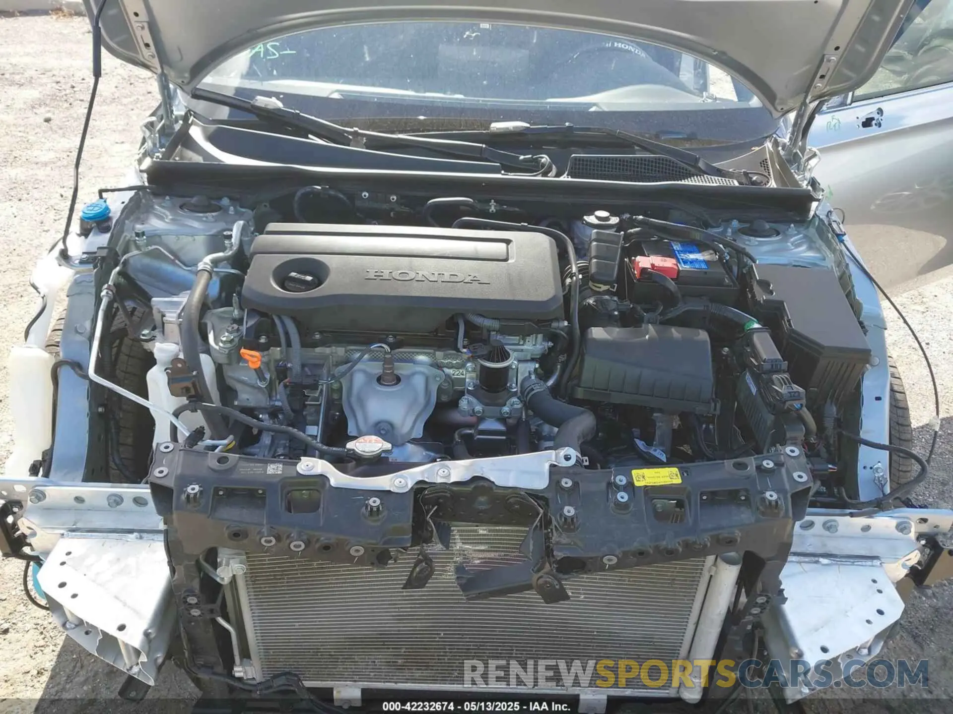 10 Photograph of a damaged car 2HGFE2F59SH549528 HONDA CIVIC 2025