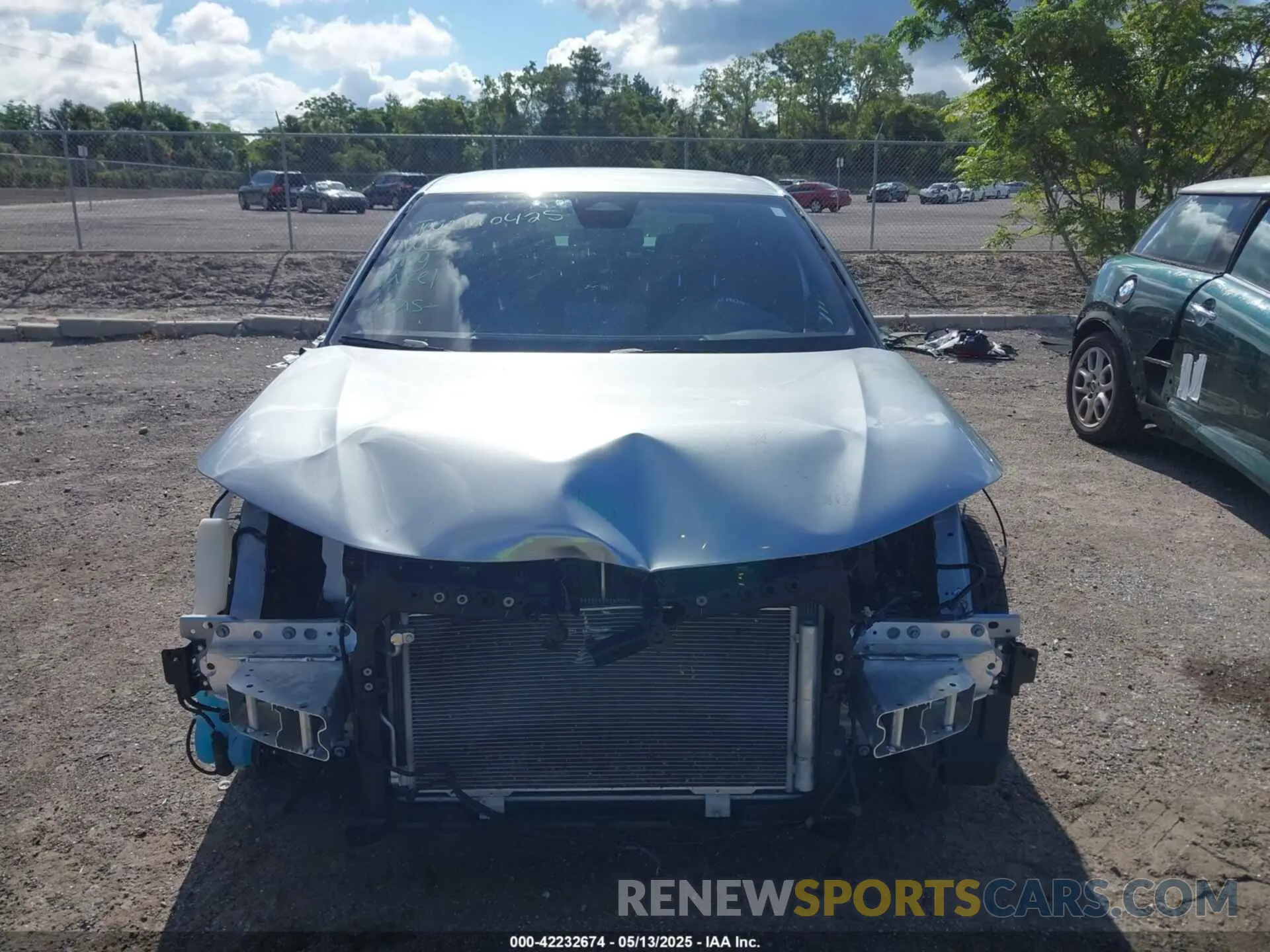 12 Photograph of a damaged car 2HGFE2F59SH549528 HONDA CIVIC 2025
