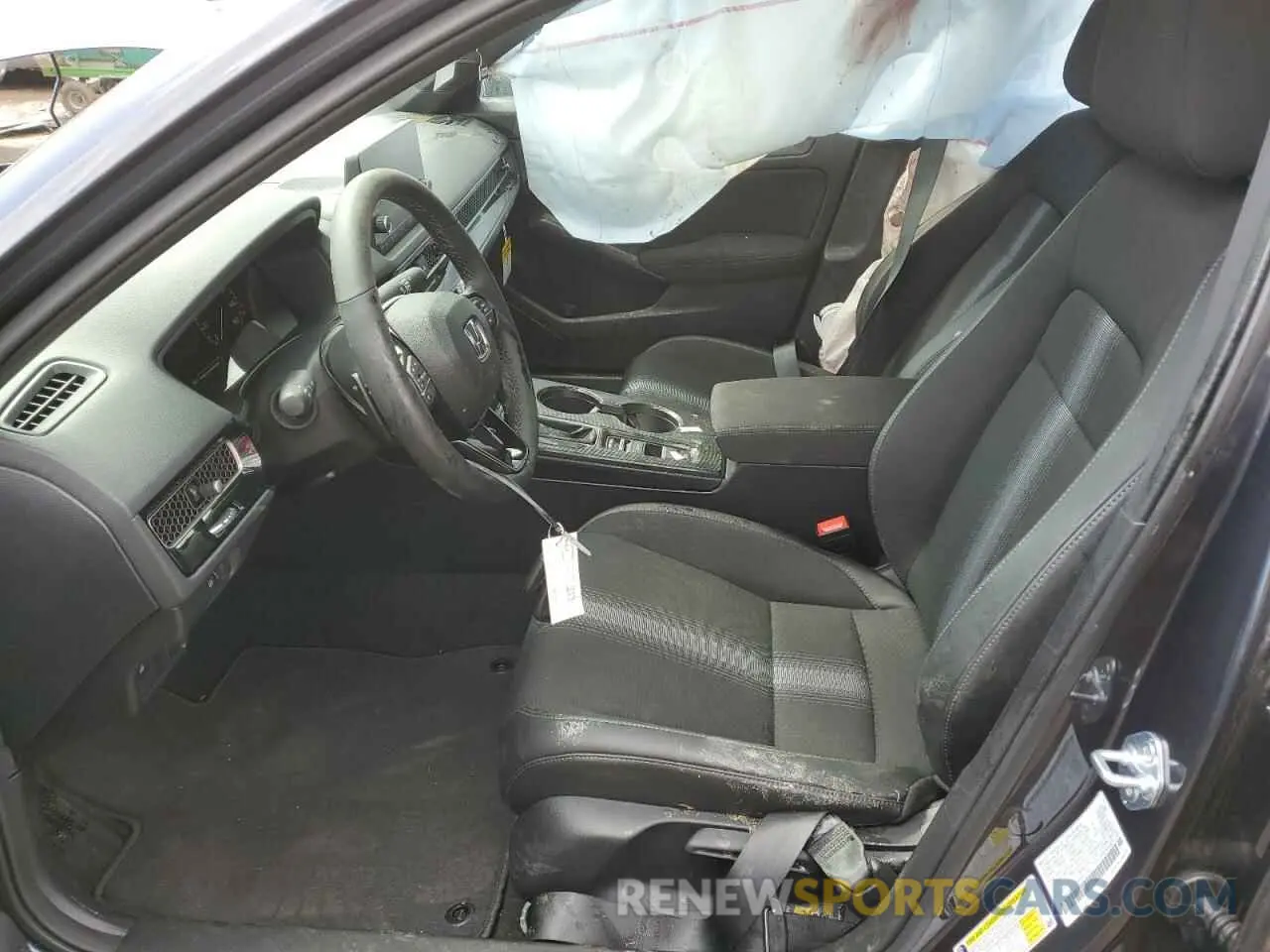 7 Photograph of a damaged car 2HGFE2F59SH570749 HONDA CIVIC 2025