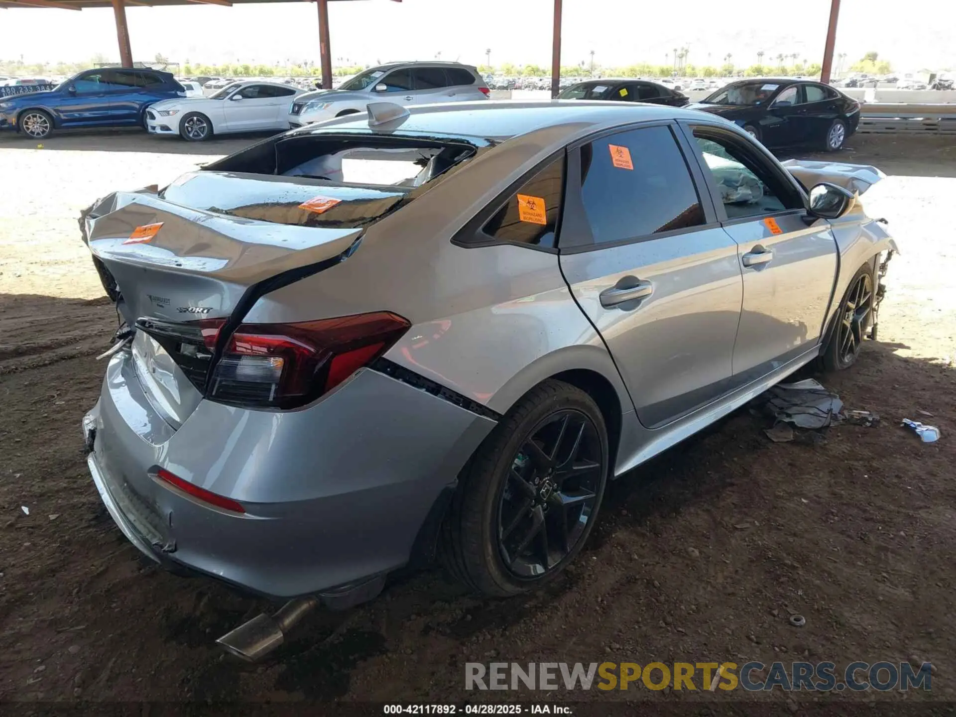 4 Фотография поврежденного автомобиля 2HGFE2F59SH580567 HONDA CIVIC 2025