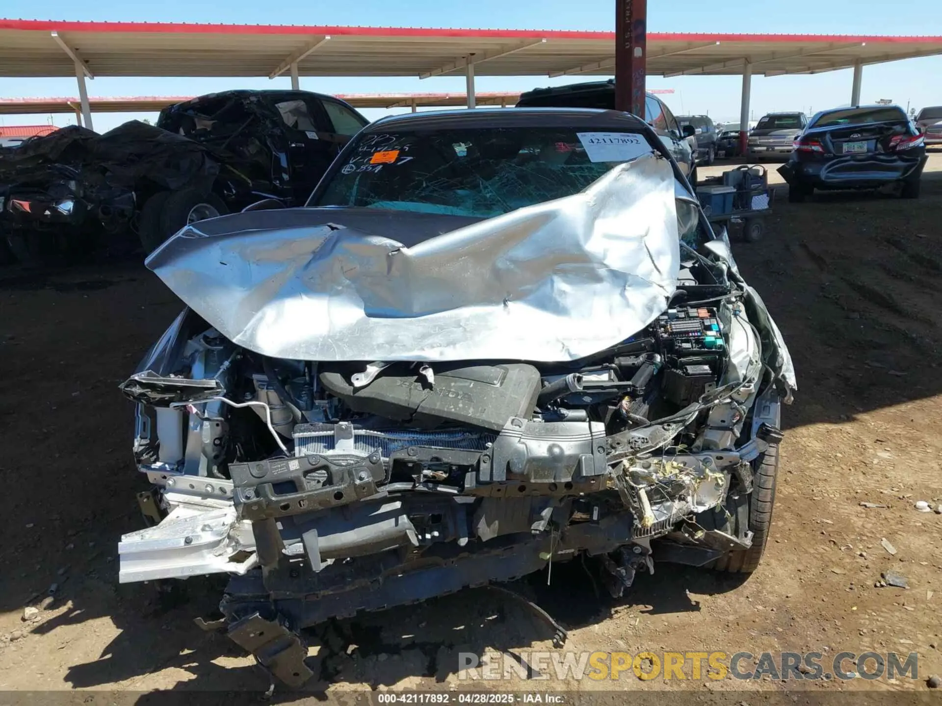 6 Фотография поврежденного автомобиля 2HGFE2F59SH580567 HONDA CIVIC 2025