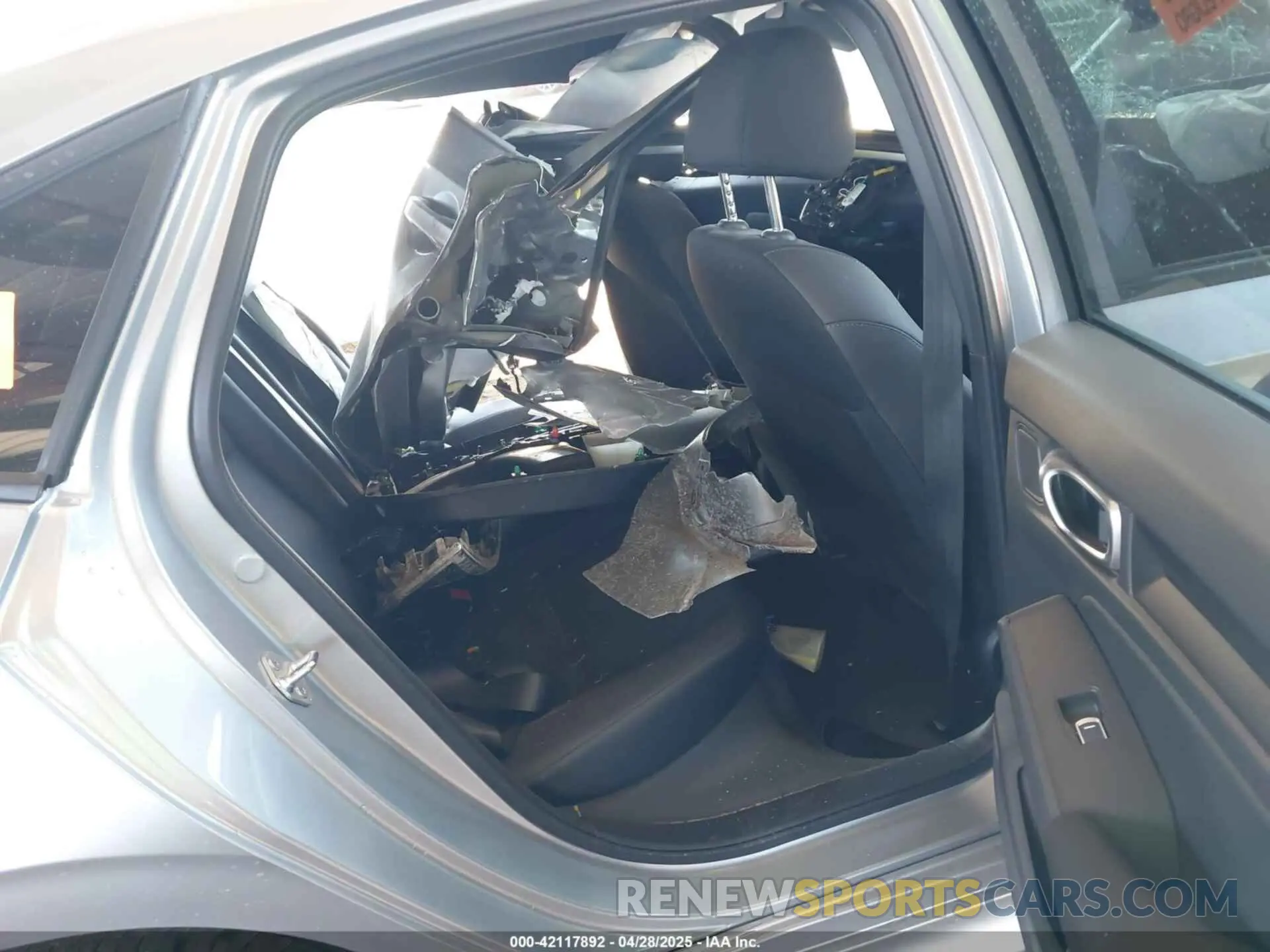8 Фотография поврежденного автомобиля 2HGFE2F59SH580567 HONDA CIVIC 2025