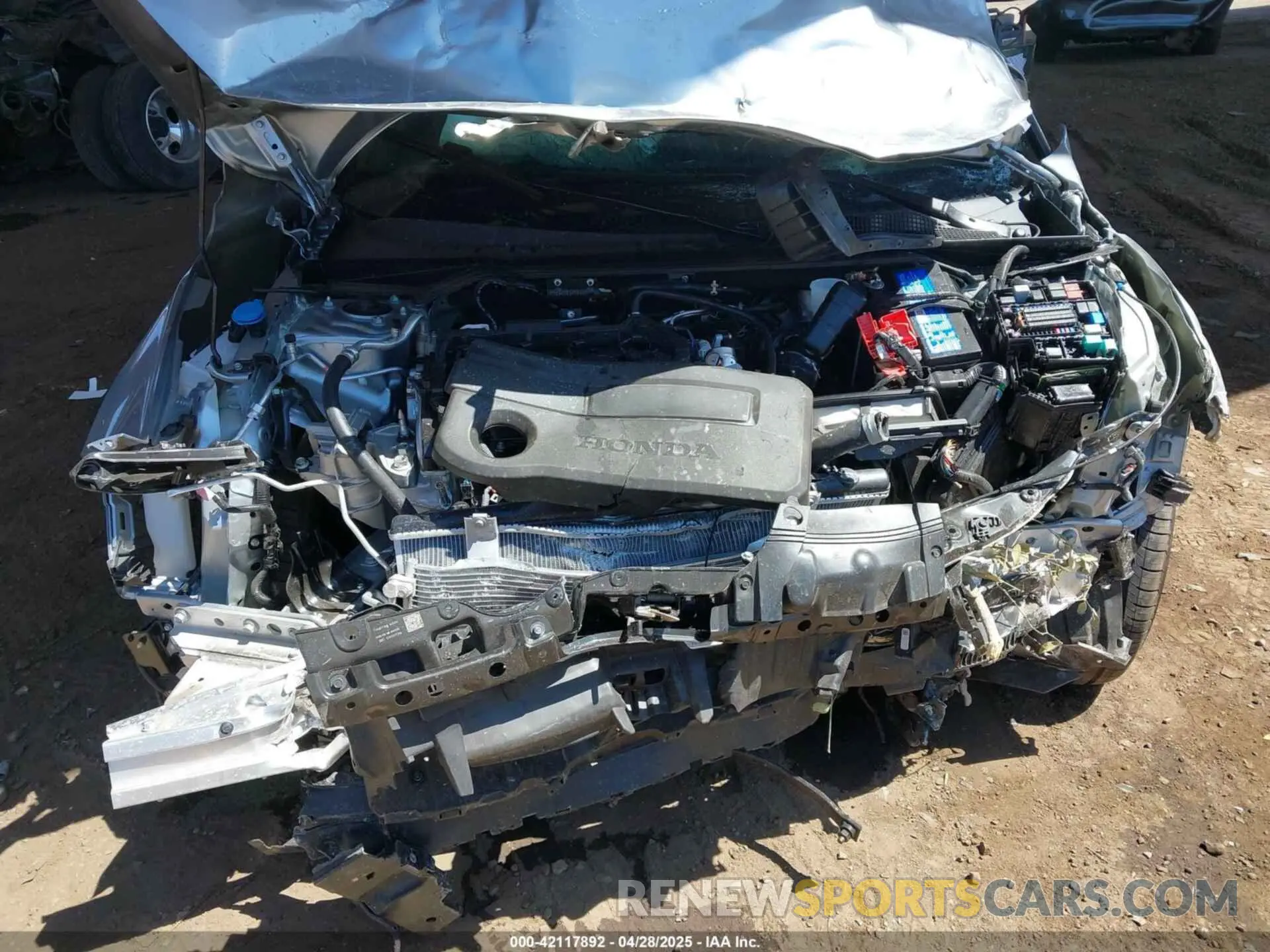 9 Фотография поврежденного автомобиля 2HGFE2F59SH580567 HONDA CIVIC 2025