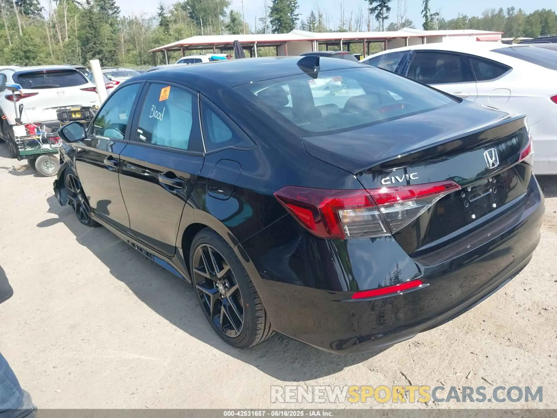 3 Фотография поврежденного автомобиля 2HGFE2F59SH600736 HONDA CIVIC 2025