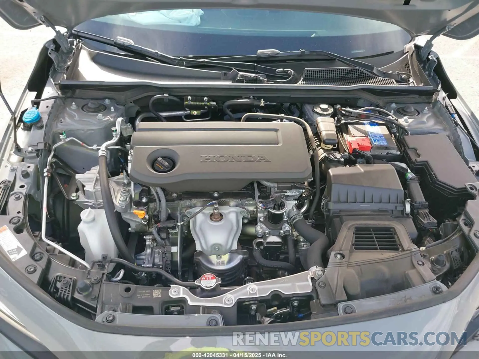 10 Фотография поврежденного автомобиля 2HGFE2F5XSH506137 HONDA CIVIC 2025