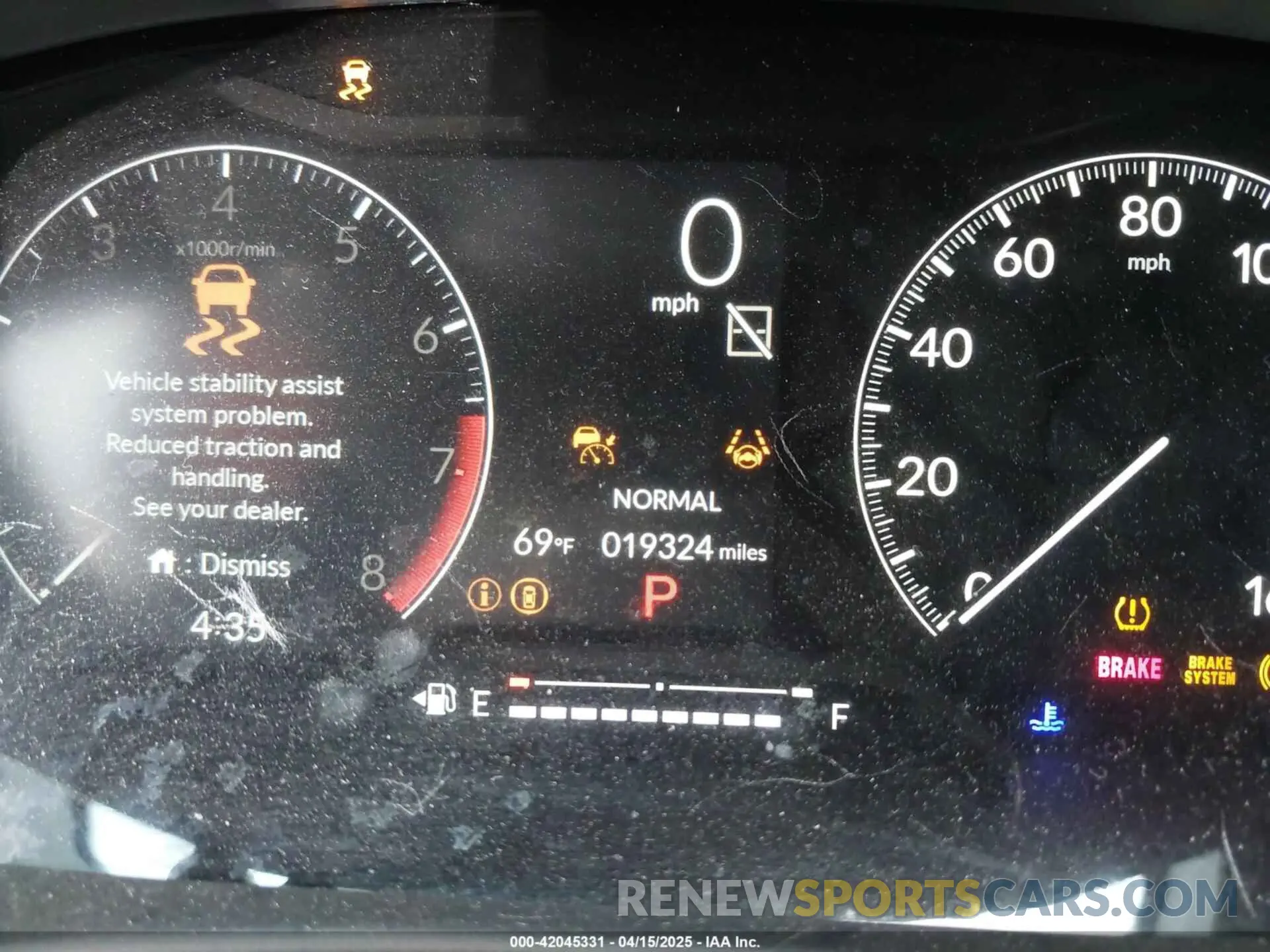 15 Фотография поврежденного автомобиля 2HGFE2F5XSH506137 HONDA CIVIC 2025