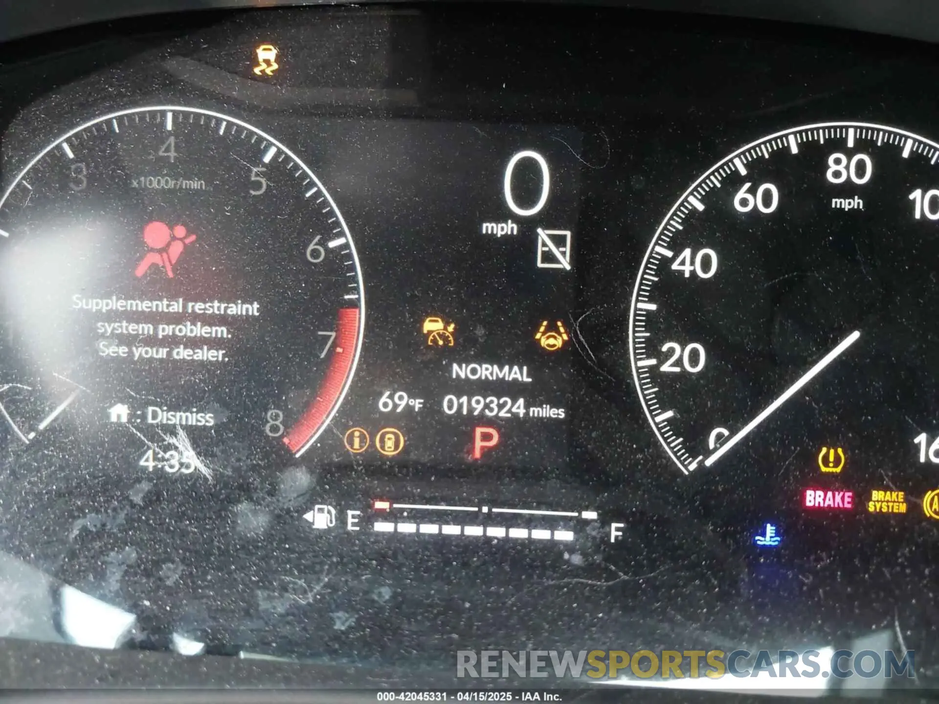 7 Фотография поврежденного автомобиля 2HGFE2F5XSH506137 HONDA CIVIC 2025