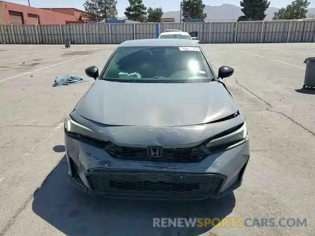 11 Фотография поврежденного автомобиля 2HGFE2F5XSH509264 HONDA CIVIC 2025