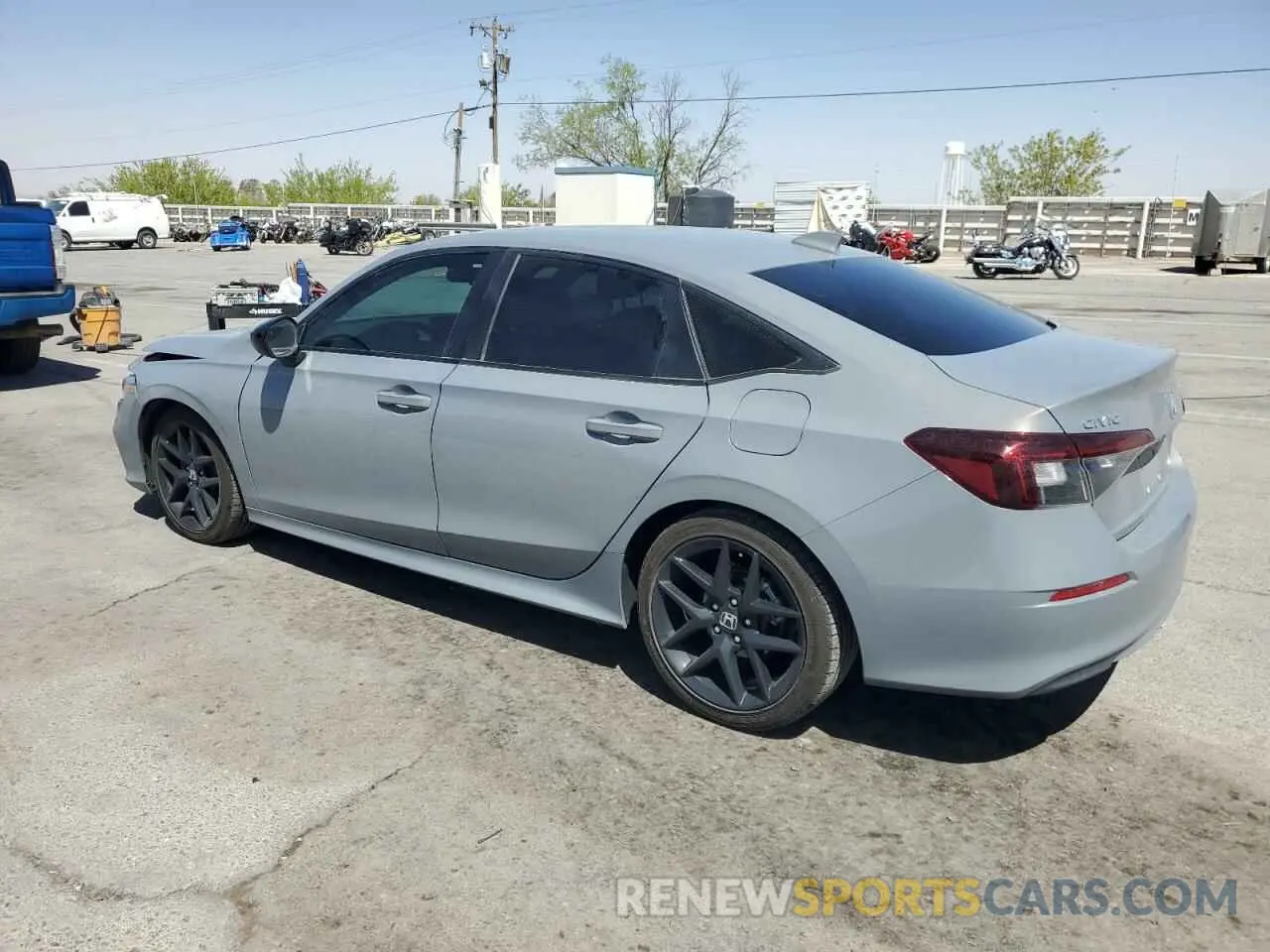 2 Фотография поврежденного автомобиля 2HGFE2F5XSH509264 HONDA CIVIC 2025
