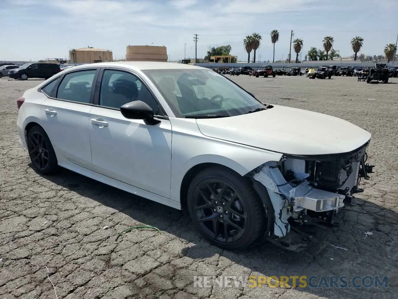 4 Фотография поврежденного автомобиля 2HGFE2F5XSH513833 HONDA CIVIC 2025