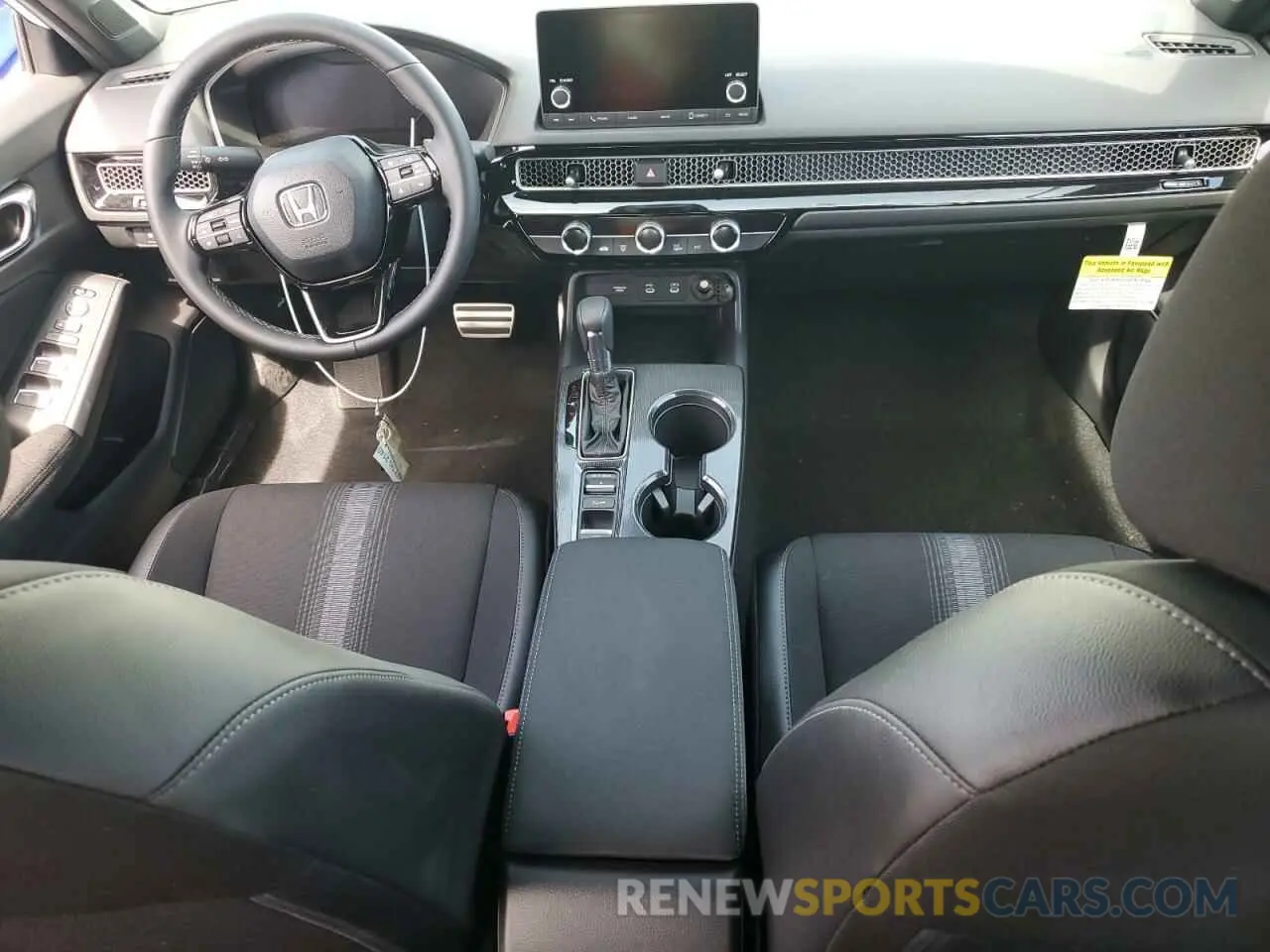 8 Фотография поврежденного автомобиля 2HGFE2F5XSH513833 HONDA CIVIC 2025