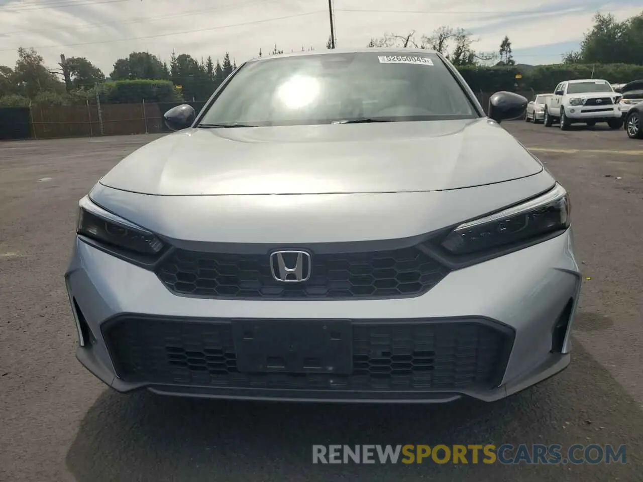5 Фотография поврежденного автомобиля 2HGFE2F5XSH522175 HONDA CIVIC 2025