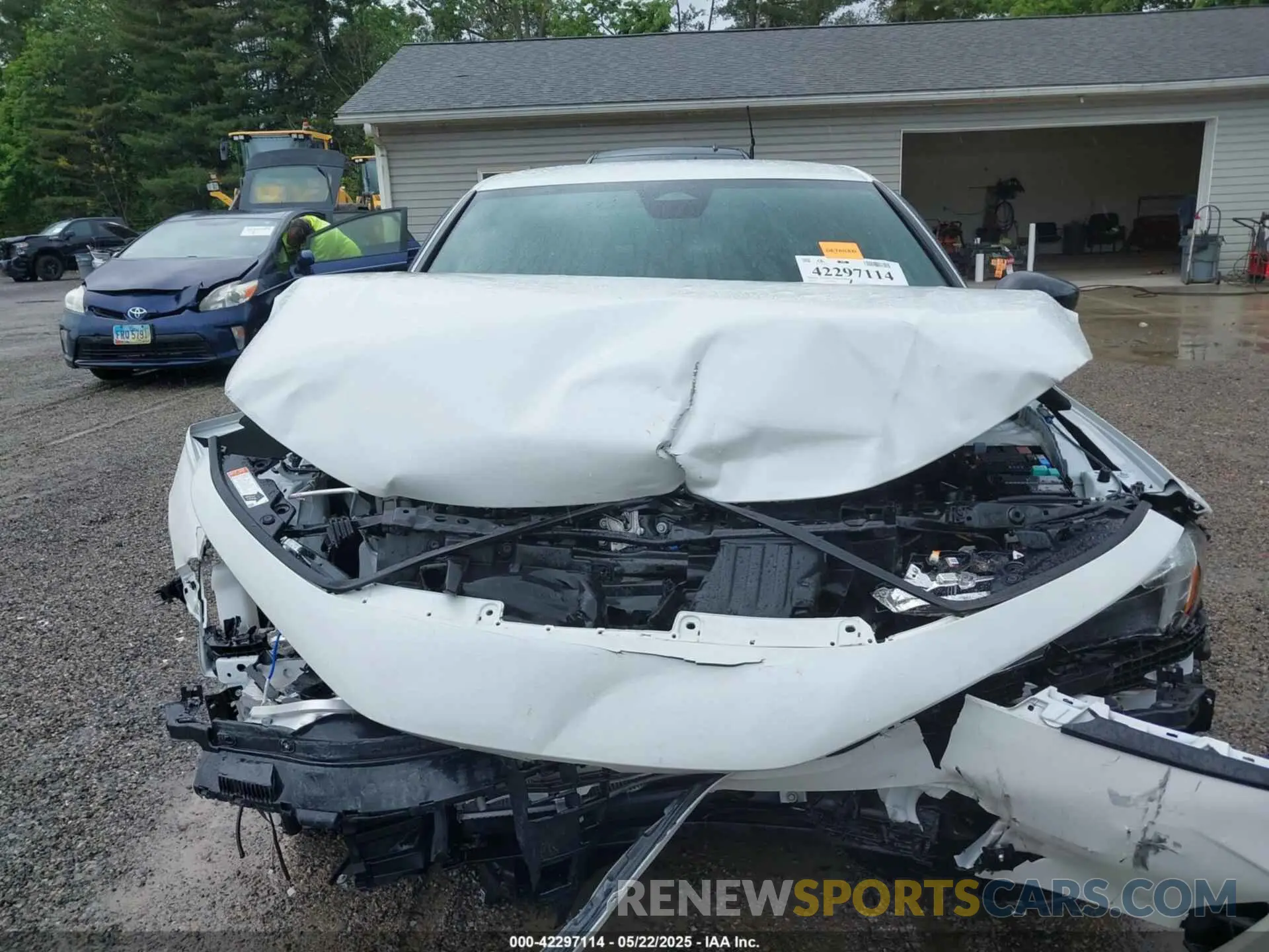 13 Фотография поврежденного автомобиля 2HGFE2F5XSH525545 HONDA CIVIC 2025
