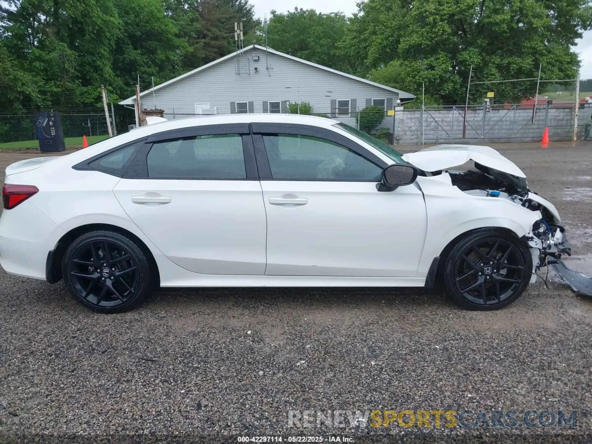 14 Фотография поврежденного автомобиля 2HGFE2F5XSH525545 HONDA CIVIC 2025