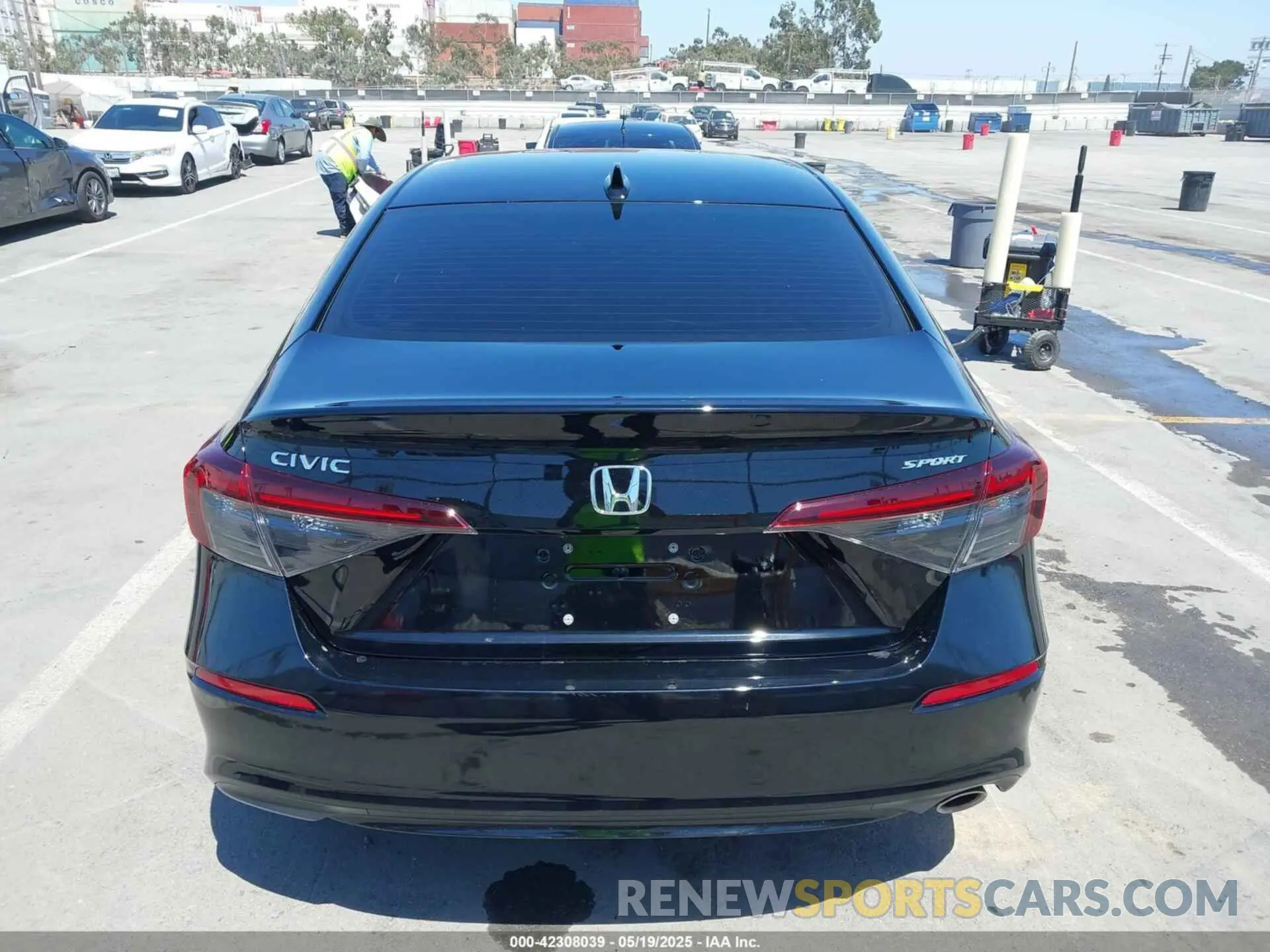 16 Photograph of a damaged car 2HGFE2F5XSH538926 HONDA CIVIC 2025