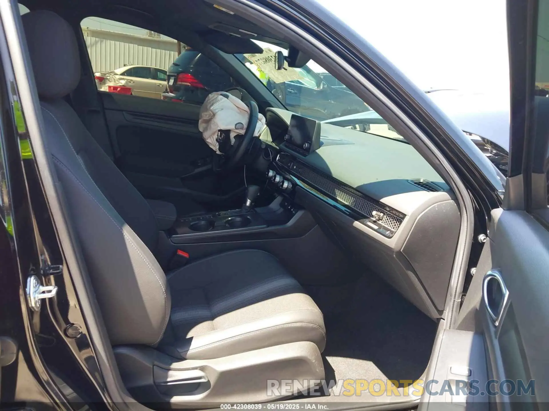 5 Photograph of a damaged car 2HGFE2F5XSH538926 HONDA CIVIC 2025