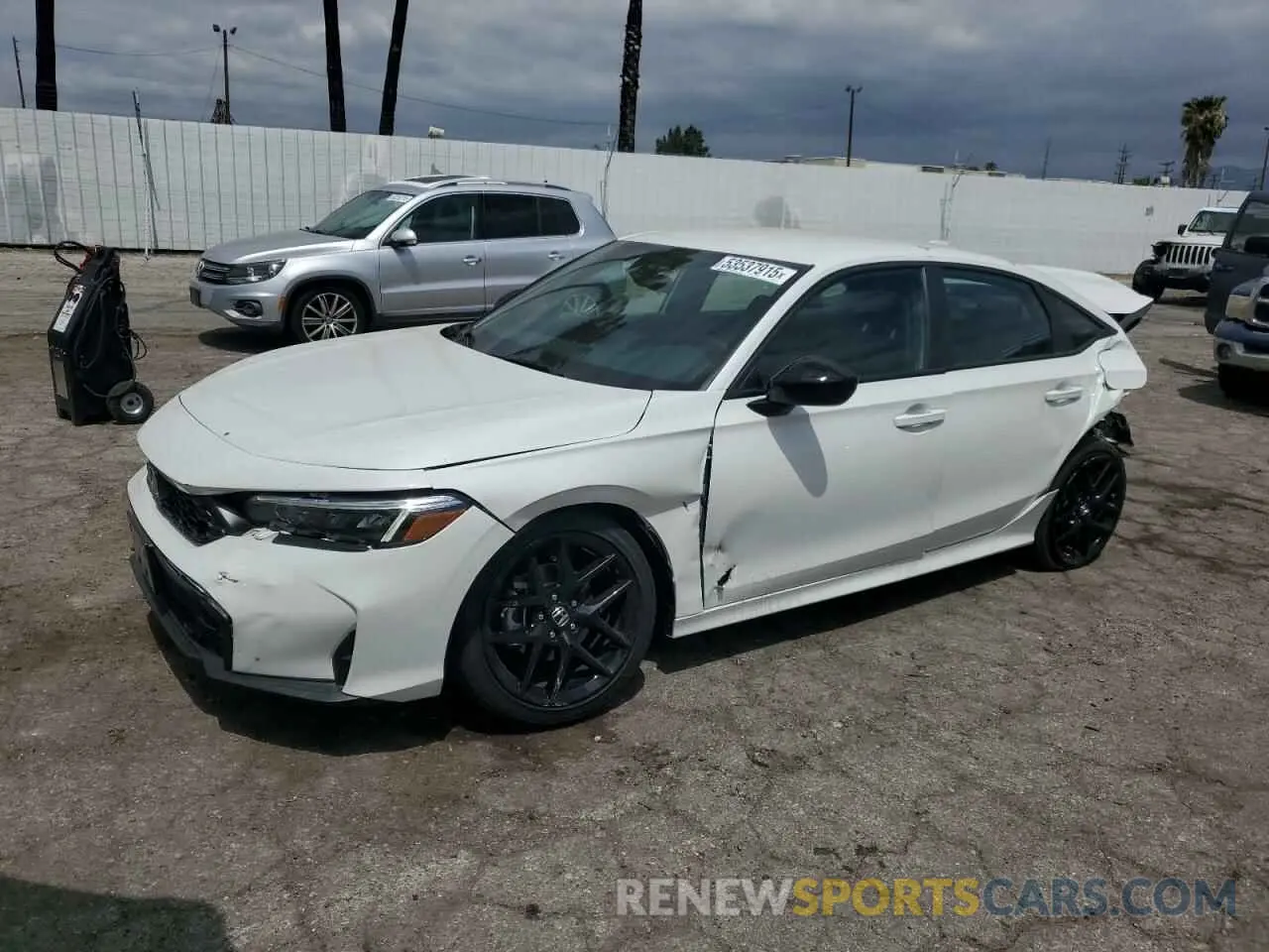 1 Photograph of a damaged car 2HGFE2F5XSH540451 HONDA CIVIC 2025