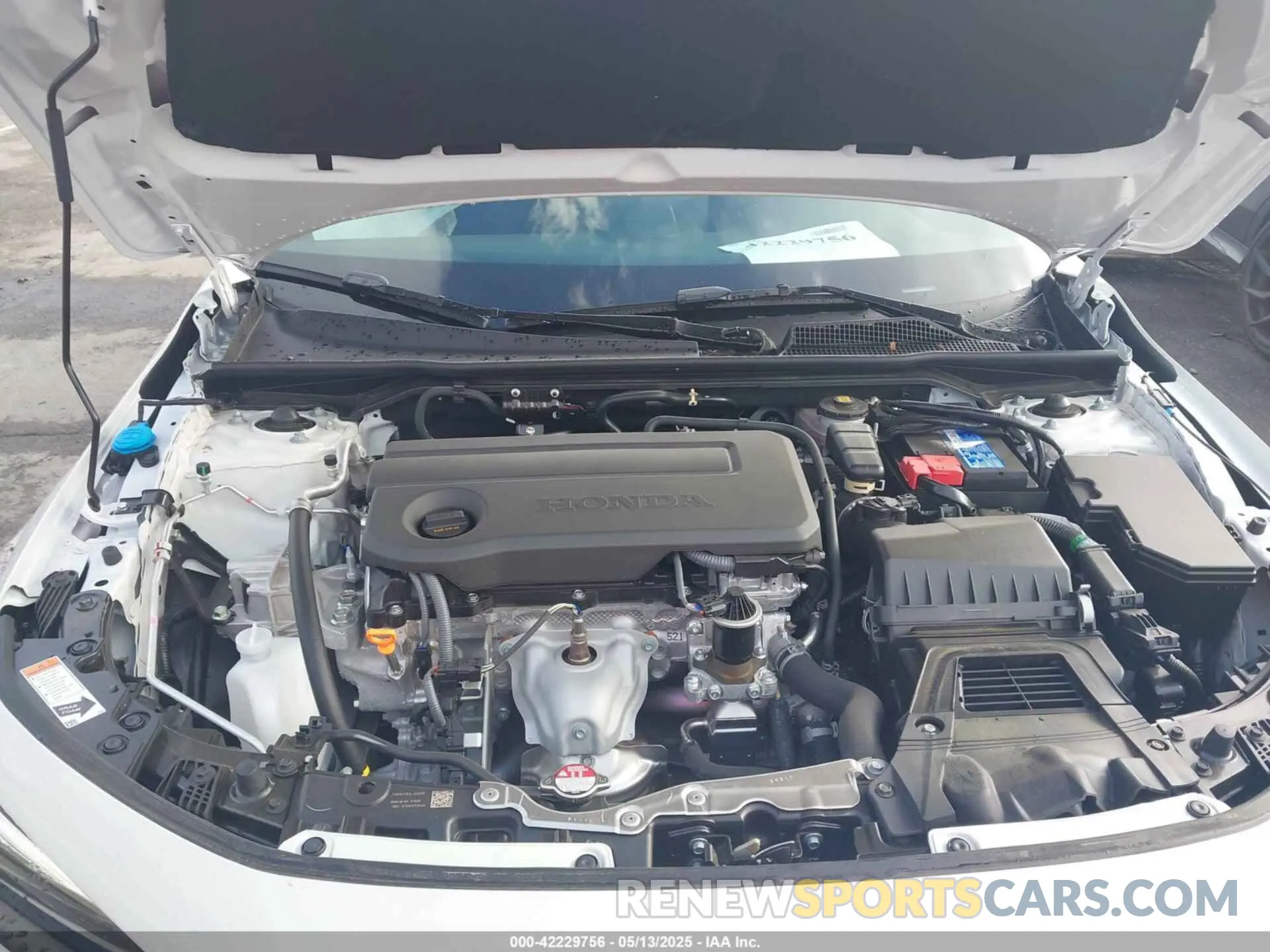 10 Фотография поврежденного автомобиля 2HGFE2F5XSH543480 HONDA CIVIC 2025